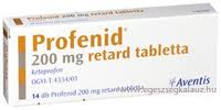 Ketoprofen Retard 200mg 20 Tabs - (Profenid RTD)